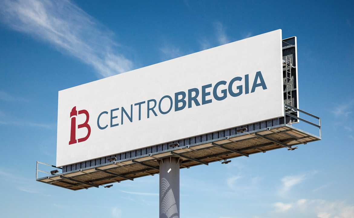Centro Breggia - Esempio di cartellone pubblicitario