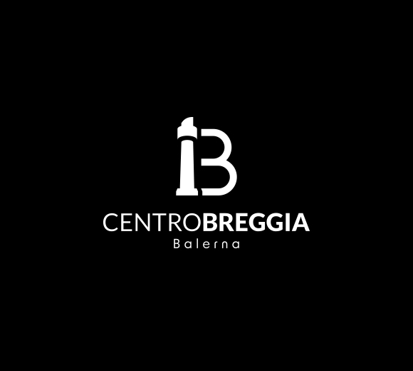 Centro Breggia Balerna - Logo su sfondo nero