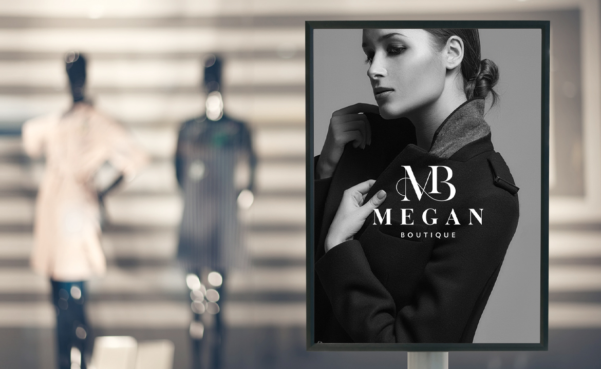 Poster Megan Boutique