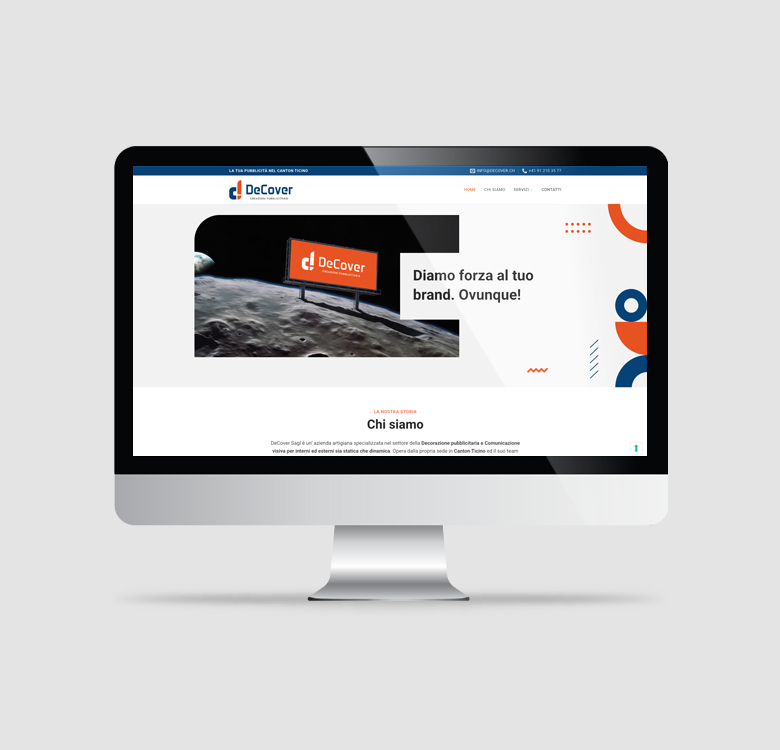 Sito web DeCover