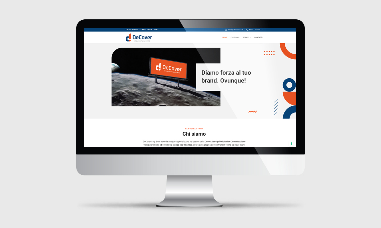 Sito web DeCover
