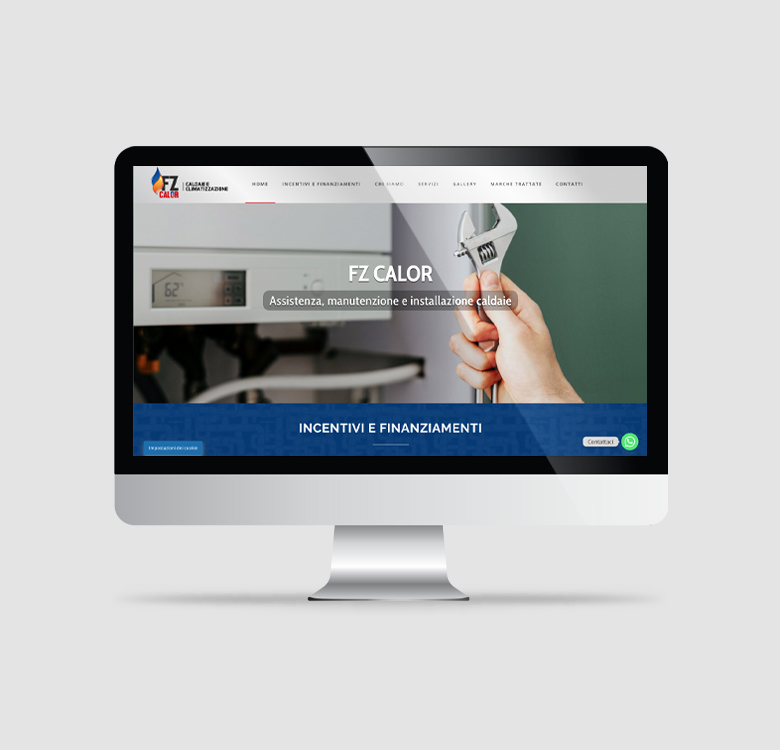 Sito web FZ Calor